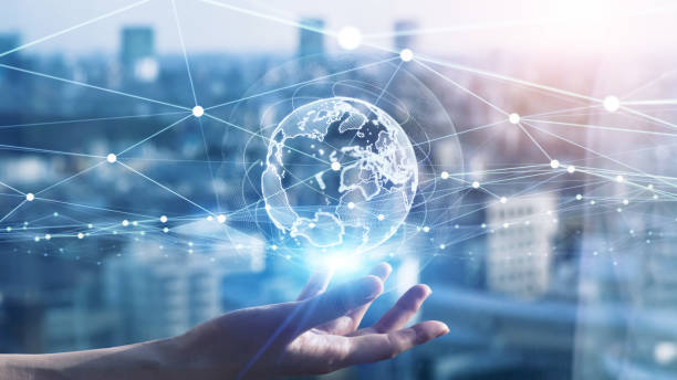 Global communication network and future vision