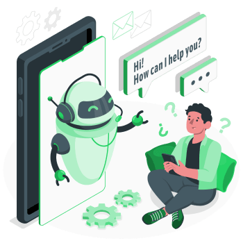 Bulk messaging illustration
