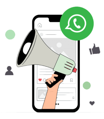 Smart campaigning illustration